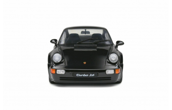 PORSCHE 911 964 Turbo (1990), black