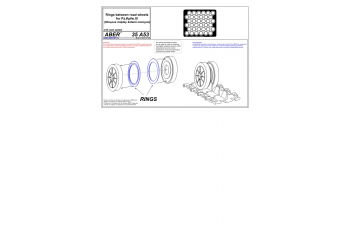 Rings between road wheels for Pz.Kpfw.IV