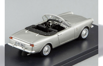 OPEL Kadett A Frua Convertible (1964), silver