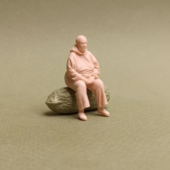 Фигура 0916 Марина сидящая, неокрашенная