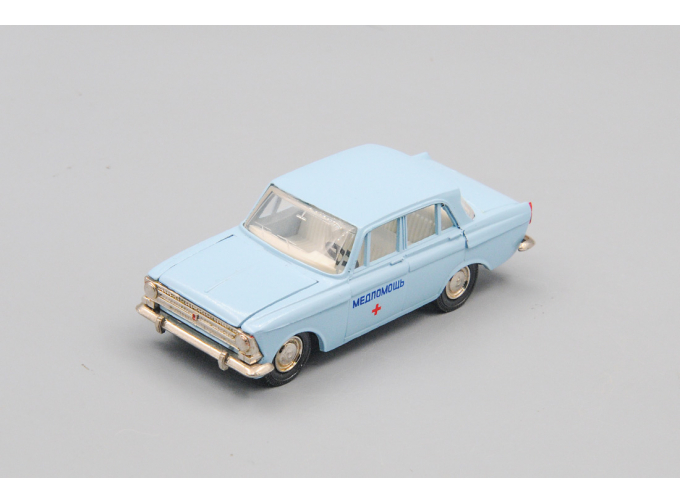 МОСКВИЧ 408 Медпомощь (А1), голубой