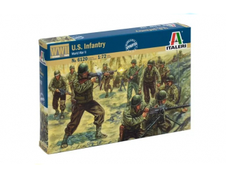 Сборная модель солдаты WWII - U.S. Infantry