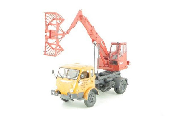 Saviem 4x4 Pelle Mecanique , Collectionnez les SAVIEM