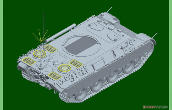 Сборная модель немецкий танк PzBeobWg V Ausf.A