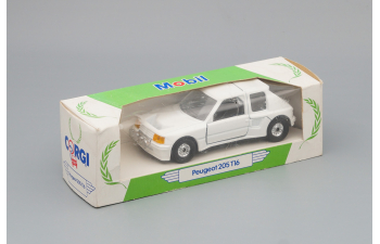 PEUGEOT 205 T16, white