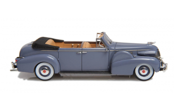 CADILLAC Fleetwood 75 Convertible (1939), grey