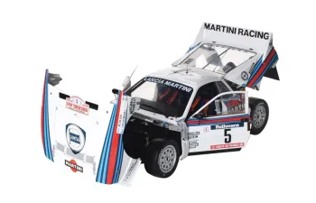 Сборная модель Lancia Rally 037 #5 Sieger Tour de Corse 1984 Attilio, Sergio