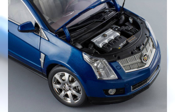 CADILLAC SRX Crossover (2010), caribbean blue