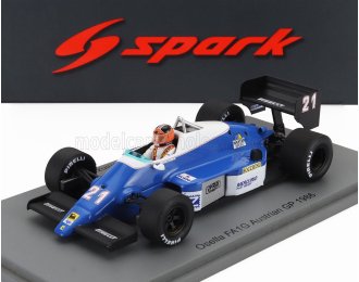 OSELLA F1 Fa1g №21 Austrian Gp (1986) Piercarlo Ghinzani, Blue White