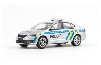 SKODA Octavia III Police Czech Republic (2012), silver