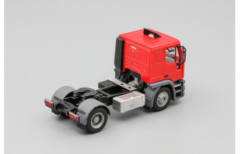 IVECO EuroTech, red