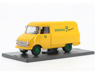 OPEL Blitz Kastenwagen A Energol 1960 BP, yellow