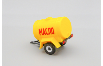 Прицеп-бочка С/Х "Масло", желтый