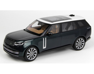 LAND ROVER RANGE Rover (2022), black / white