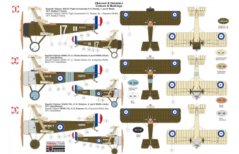 Сборная модель Самолет Sopwith Triplane „Aces“