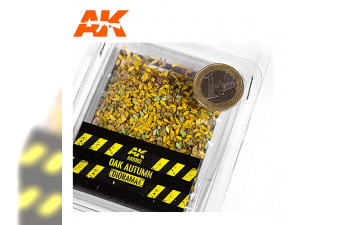 OAK AUTUMN LEAVES 1/35 (Bag 7 gr.)