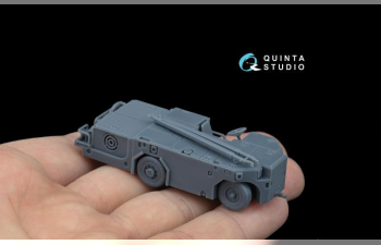 Сборная модель Палубного тягача US NAVY AS32A-49, короткая/длинная версия