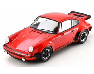 PORSCHE 911 930 3.0L Turbo Coupe (1976), red