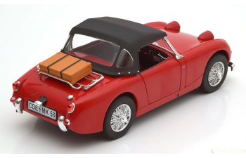 AUSTIN Healey Sprite Frogeye with removable Softtop (1958), red