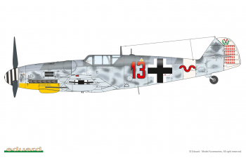 Сборная модель Самолет Bf 109G-6