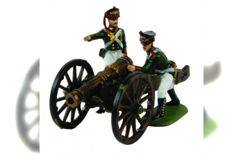 Сборная модель Русская гвардейская тяжелая артиллерия (1812-1814)