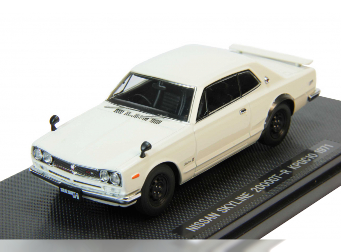 NISSAN Skyline 2000GT-R KPGC10 (1971), white