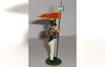 Фигурка 2-й орлоносец 46-го полка линейной пехоты, 1813 г.