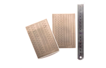 Маска окрасочная треугольники, размер М-S