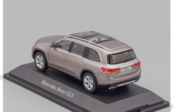 MERCEDES-BENZ GLS-Сlass (X167) 2019, mojave silver