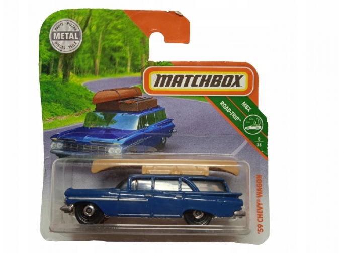 CHEVROLET Wagon (1959), blue