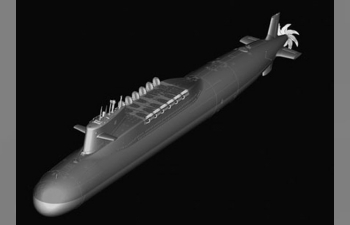 Сборная модель Подводная лодка PLAN Type 092 Hia Class submarine