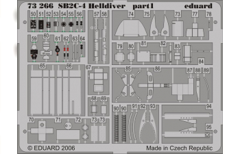 Фототравление для SB2C-4 ACA