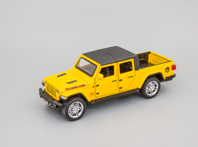 JEEP Gladiator 4х4, жёлтый