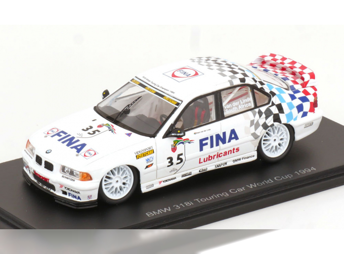 BMW 318i No 35 Touring Car World Cup, van der Linde (1994)