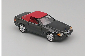 MERCEDES-BENZ SL500 Convertible R129 (1988), black