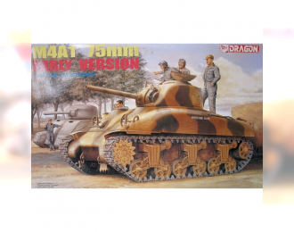 Сборная модель Танк M4A1 75mm Early Version