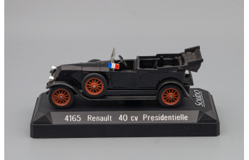 RENAULT 40 CV Presidentielle, black