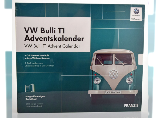 VOLKSWAGEN Bulli T1, grün/beige