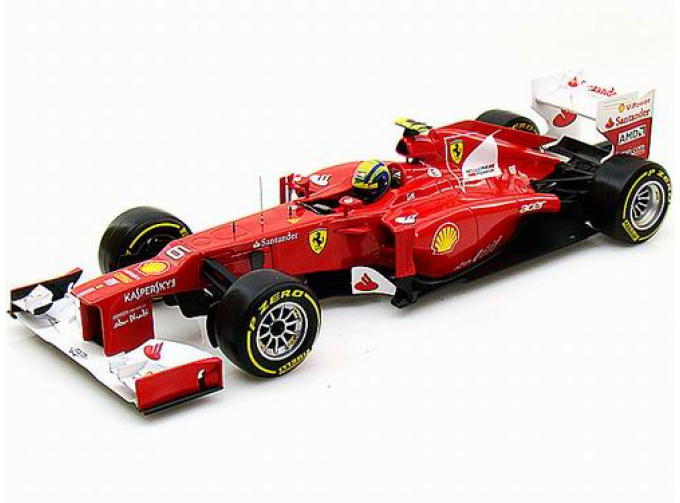 FERRARI (F1) (Felipe Massa) 2012, red