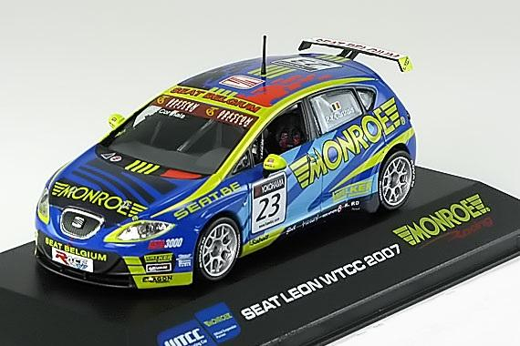 SEAT Leon №23 WTCC, Corthals (2007)
