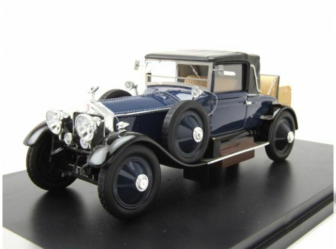 ROLLS ROYCE Silver Ghost Doctors Coupe 1920 Dark Blue/Black