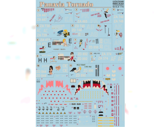 Panavia Tornado Wet decal