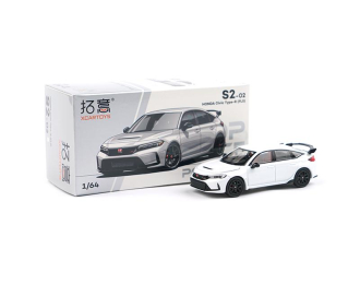 HONDA CiVic Type-R (FL5), white