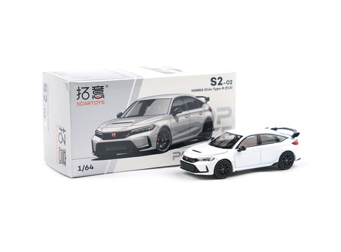HONDA CiVic Type-R (FL5), white