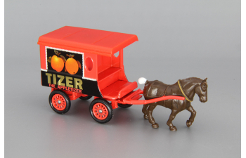 Horse Drawn Delivery Van Tizer