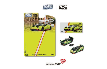 LAMBORGHINI Huracan STO, verde citrea/aracio dac