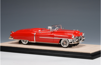 CADILLAC Eldorado Convertible (открытый) 1953 Aztec Red