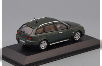 ALFA ROMEO 156 Crosswagon (2004), green metallic