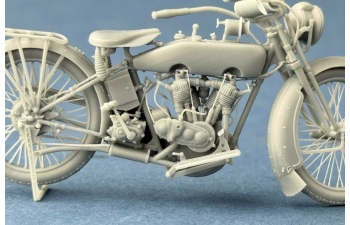 Сборная модель военный американский мотоцикл Model J 1916-1918 годов выпуска