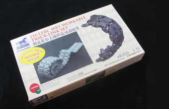 Сборная модель Leclerc MBT Workable Track Link Set